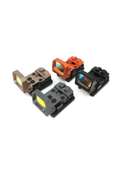 Katlanabilir Flip Up Red Dot Siyah