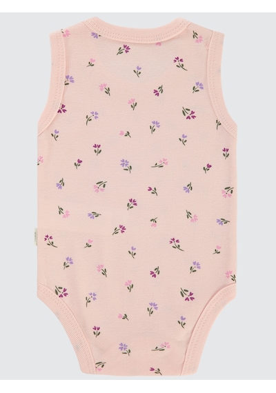 Civil Baby Kız Bebek Çıtçıtlı Badi 1-36 Ay Pembe
