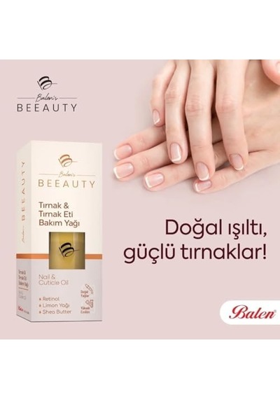 Beeauty Tırnak Bakım Yağı