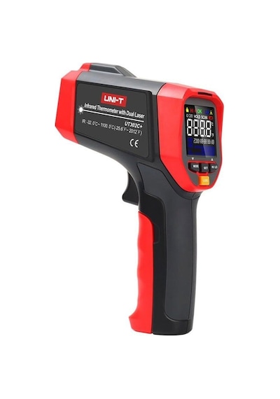 Unit Ut302c+ Kızılötesi Lazerli Termometre