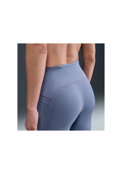 Nike Hj2252-499 Mavi Dri-fit Swift High-rise 7/8 Kadın Koşu Tayt Mor