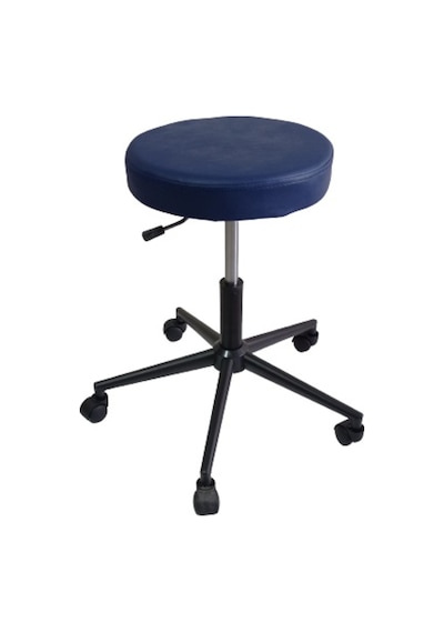 Konik Ayaklı Lüks Metal Tabure