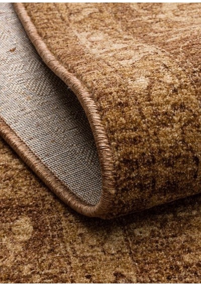 Shiraz Shr 03 Beige Vintage Eskitme Tarzı Yumuşak Dokulu Salon Halısı Oturma Odası Halısı Bej 2