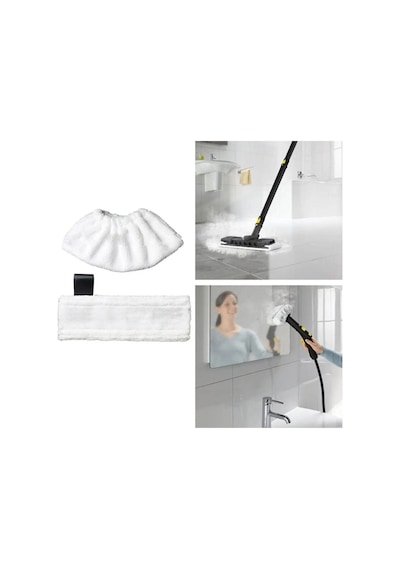 Karcher Sc1 Easyfix Uyumlu 10'lu Mop Bezi Takımı