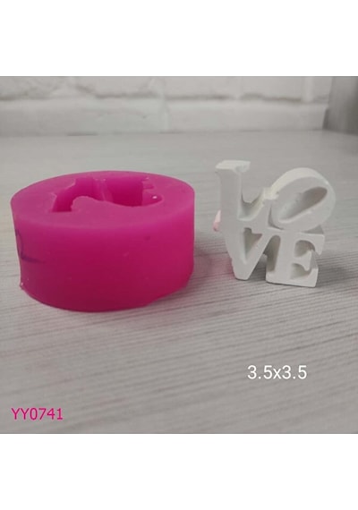 Yy0741 Love Silikon Kalıp