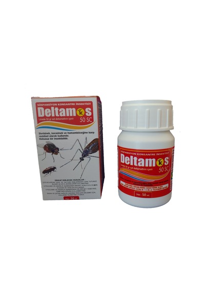 Kulsan Deltamos 50 SC Genel Haşere 50 ML