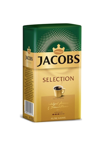 Jacobs Selection Filtre Kahve 250 Gr X 4 Adet Öğütülmüş