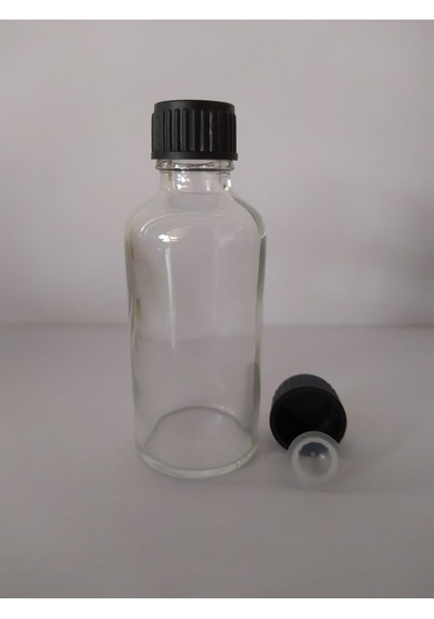 10Ml Cam Şeffaf Şişe Düz Kapak Kör Tıpalı (10 Adet) 10Ml Cam Şeffaf Şişe Düz Kapak Kör Tıpalı (10 Adet)