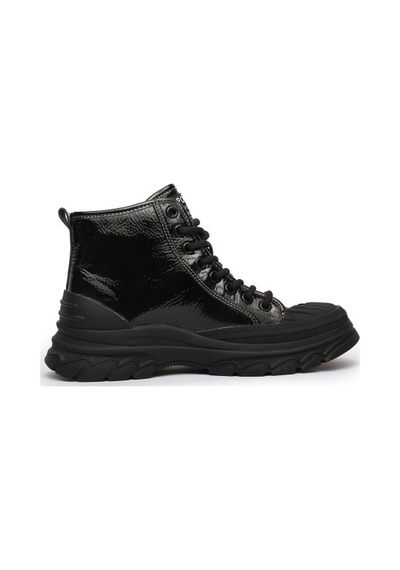 Guja 24k317-4 Sy Siyah Kadın Sneaker Siyah