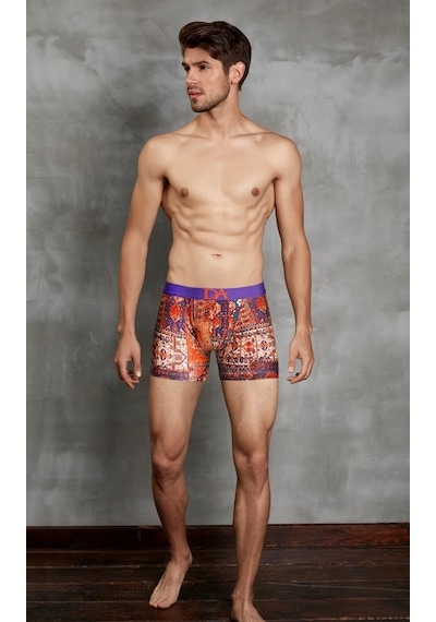 Doreanse Erkek Modal Çok Renkli Baskılı Boxer 1824