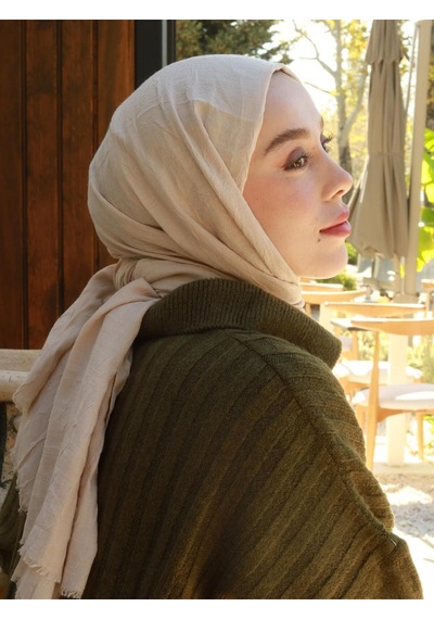 Moda Kaşmir Modal Kraş Şal Serisi İğde