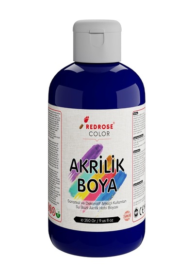 Lacivert Akrilik Boya 250 Gr