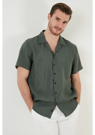 Buratti Erkek Gömlek Cf24s117929 Haki