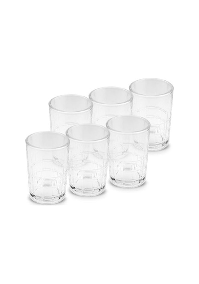 Karaca  Yaren 6'lı Kahve Yanı Bardak Seti 115 ml