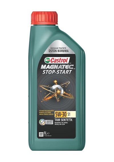 Castrol Magnatec Stop-Start 5W-30 S1 Hibrit Motor Yağı 1 L