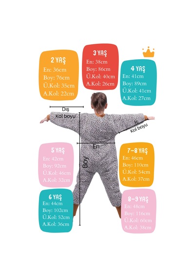 Babyhola 2.5 Tog Yorgan Gerektirmeyen Kalın Elyaf Dolgulu Çocuk Uyku Tulumu Pamuk Astarlı Unisex 6020 Açık Kahve
