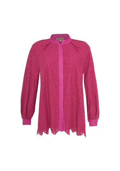 Aker 24ss02152111 Küçük Beden Bluz 24ss02152111 006 Fuşya Fuşya