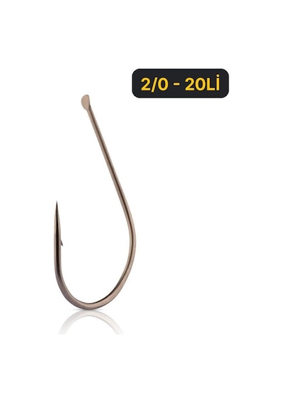 Mustad Alpha Point Allround 496ap Olta İğnesi 2/0