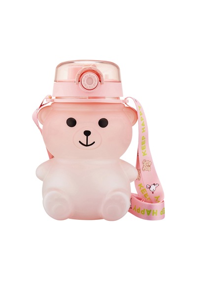The Bottle Teddy Bear Matara 1000 Ml 3 Adet Çok Renkli