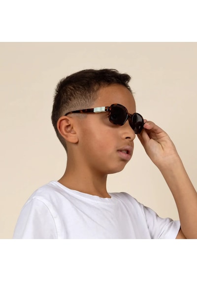 Kietla Urban Güneş Gözlüğü 7-12 Yaş Ekail Tea Leopar
