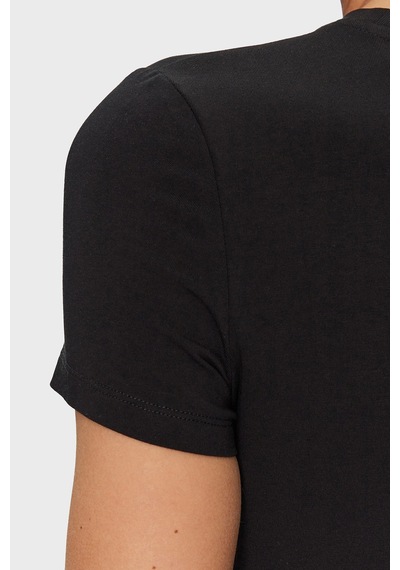 Guess Bayan T Shirt W5gı04 J1314 Jblk Siyah Siyah
