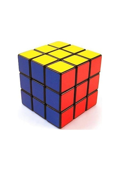 Sihirli Rubik Çocuk Oyun Zihin Açıcı Zeka Küpü