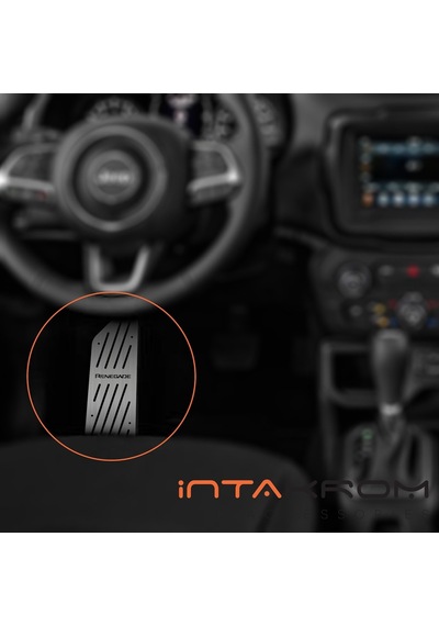 Jeep Renegade Krom Ayak Dinlendirme Pedalı - 2014 Ve Üzeri