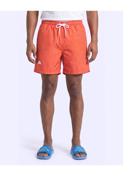 Kappa Logo Blake Short Erkek Koyu Turuncu Regular Mayo