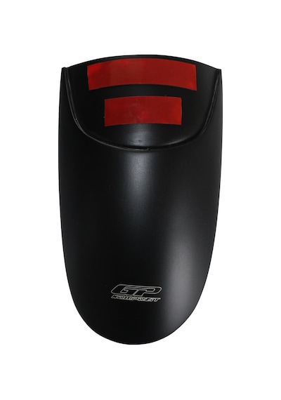 GP Kompozit CF Moto 250 CL-X 2022-2024 Uyumlu Ön Çamurluk Uzatma Siyah