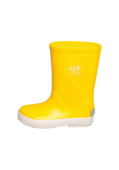İgora W10107-008 W10107 Splash Nautıco Plastik Çizme Bot Sarı