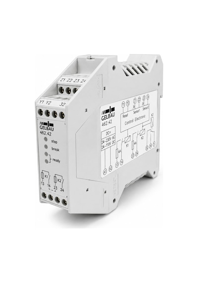 Gelbau 462.42 Güvenlik Rölesi 24-230v Ac/dc Safety Control Unit