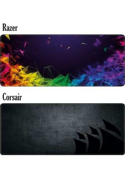 Xrades 24 Model Mouse Pad 70X30 - 90X40 Gaming Oyuncu Mousepad