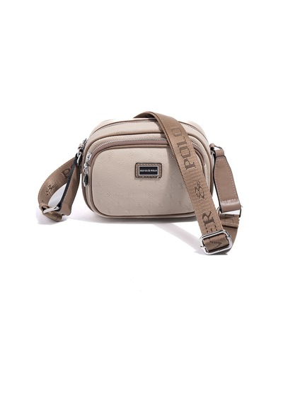Silver Polo Sp1111 Kadın Çapraz Çanta Fashion Bej-latte