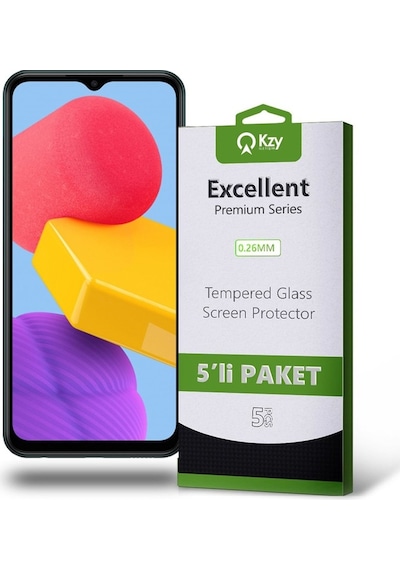 Samsung Uyumlu Galaxy M13 Ekran Koruyucu 5 Adet Ekonomik Paket (554317641) 20 Tl Fark Ile Apple  iPhone Hızlı Şarj Kablosu