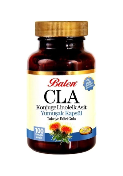Balen Cla - Aspir Yağı 100 Kapsül