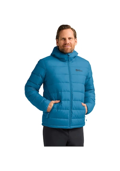 Jack Wolfskın Jack Wolfskin Ather Down Hoody Rds Erkek Mavi Outdoor Ceketi 8026 Mavi