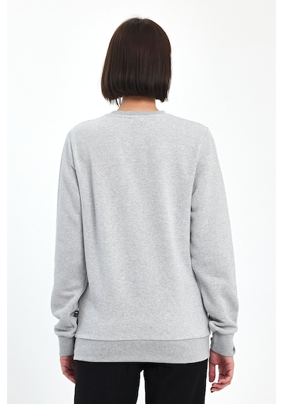 Odda Pike Bisiklet Yaka Sweatshirt Gri