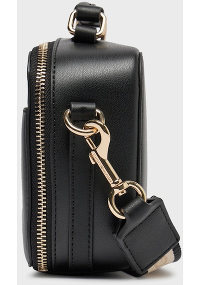 Tommy Hilfiger Bayan Çanta Aw0aw15689 Bds Siyah