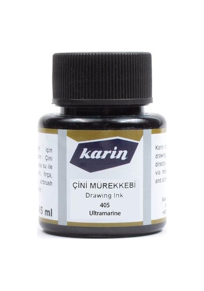 Karin Çini Mürekkebi 45Ml - Ultramarine