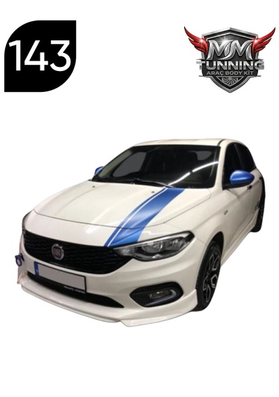 Mmtunning Fiat Egea Makyajsız Kasa Ön Tampon Eki