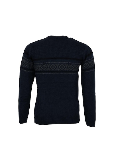 Modarar Erkek Kazak Sıfır Yaka Triko Kazak Regular Fit Rar01111 001