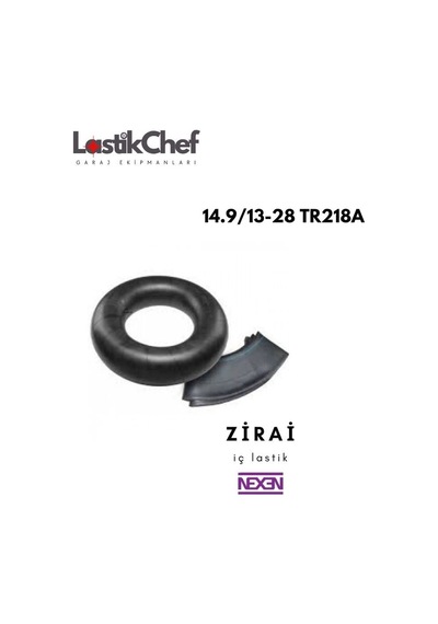 İç Lastik 14.9/13-28 Tr218a - Zirai
