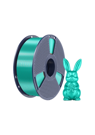 Sunlu Yeşil Silk Pla+ Filament - 1.75mm - 1 Kg