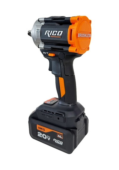 Rıco 028-re0009 1/2 Akülü Darbeli Somun Sıkma Ve Sökme Makinesi 650nm 20v 4ah