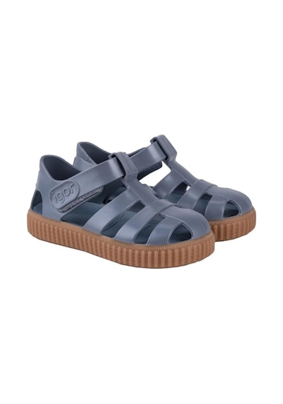 İgor Igor S10291-047 Nico Caramelo Unisex Çocuk Sandalet Mavi