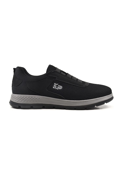 King Paolo D1092 Flex Walk - Siyah - Erkek Ayakkabı,tekstil Spor Ayakkabı-siyah Siyah