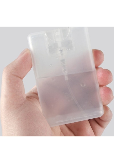 Buffer 20 Ml Doldurulabilir Mini Cep Boy Taşınabilir Parfüm Şişe