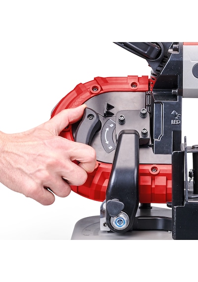 Einhell TE-MB 18/127 U Li - Solo, Akülü Şerit Testere (Akü ve şarj cihazı dahil değildir) - 4504215