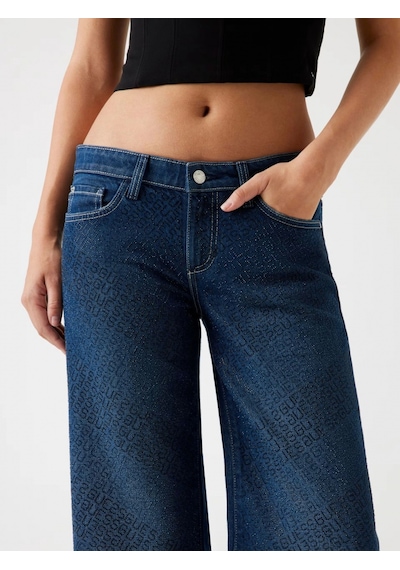 Guess Slouchy Kadın Lacivert Regular Fit Jean W5ba1dd0741-cssn Lacivert