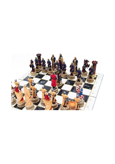 Osmanlı - 927 - Haçlılar Boyaması Satranç Merduz44bosm - Muratech - - Merduz44bosm
